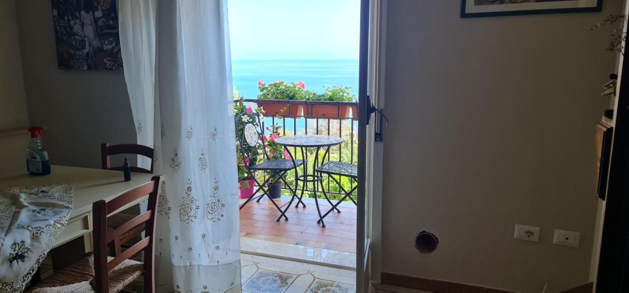 B&B Aria Di Mare - Pollina Sicilia Finale 外观 照片