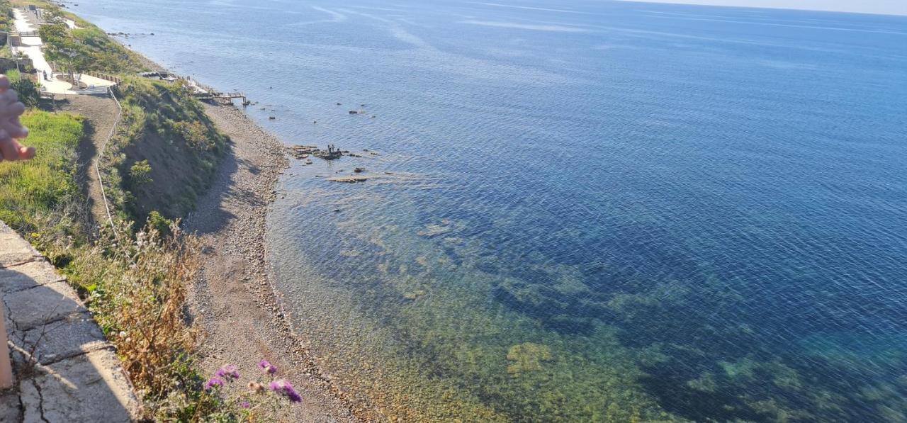B&B Aria Di Mare - Pollina Sicilia Finale 外观 照片