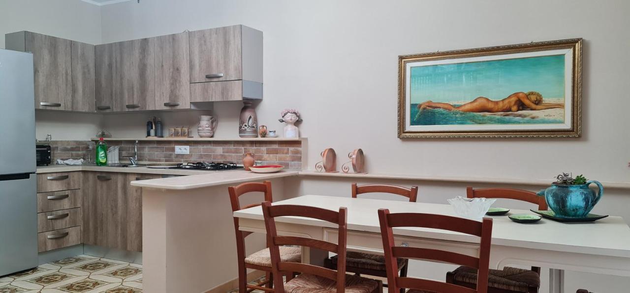 B&B Aria Di Mare - Pollina Sicilia Finale 外观 照片