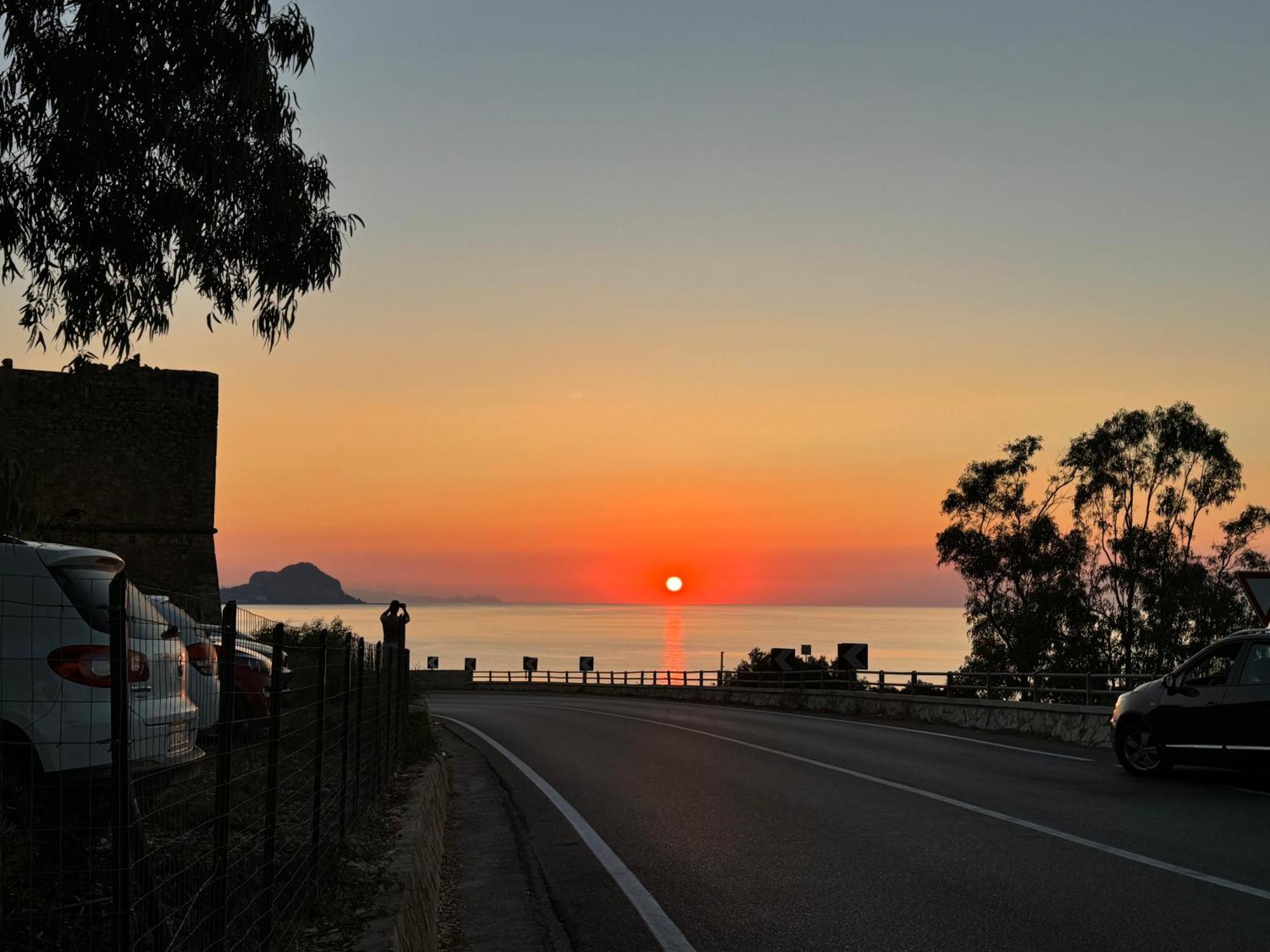 B&B Aria Di Mare - Pollina Sicilia Finale 外观 照片